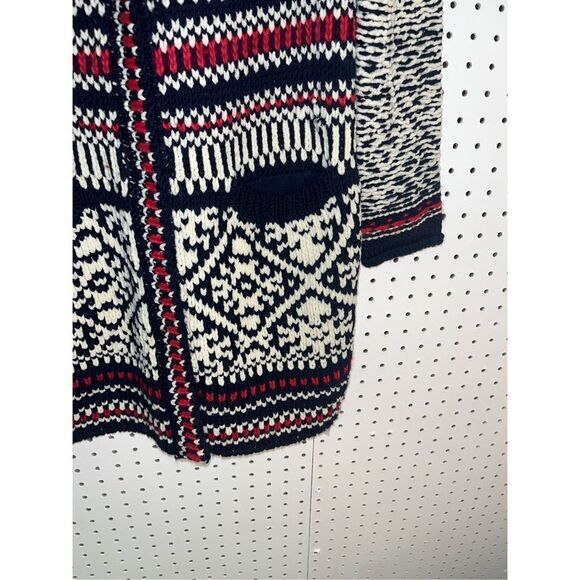 Free People Annabelle knit Nordic cardigan sweater - Picture 3 of 7